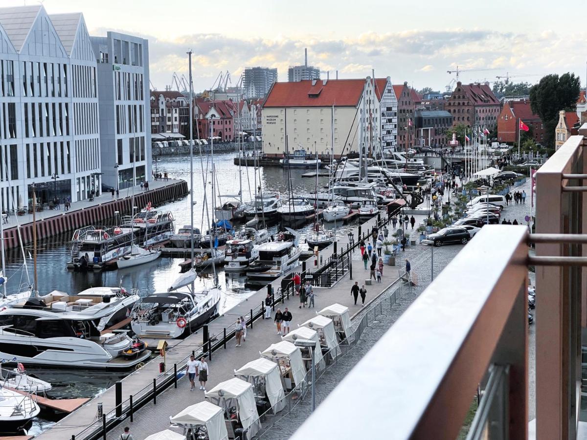 Waterlane W Oknami Na Rzeke - Marina View - Comfy Apartments Gdańsk Zewnętrze zdjęcie