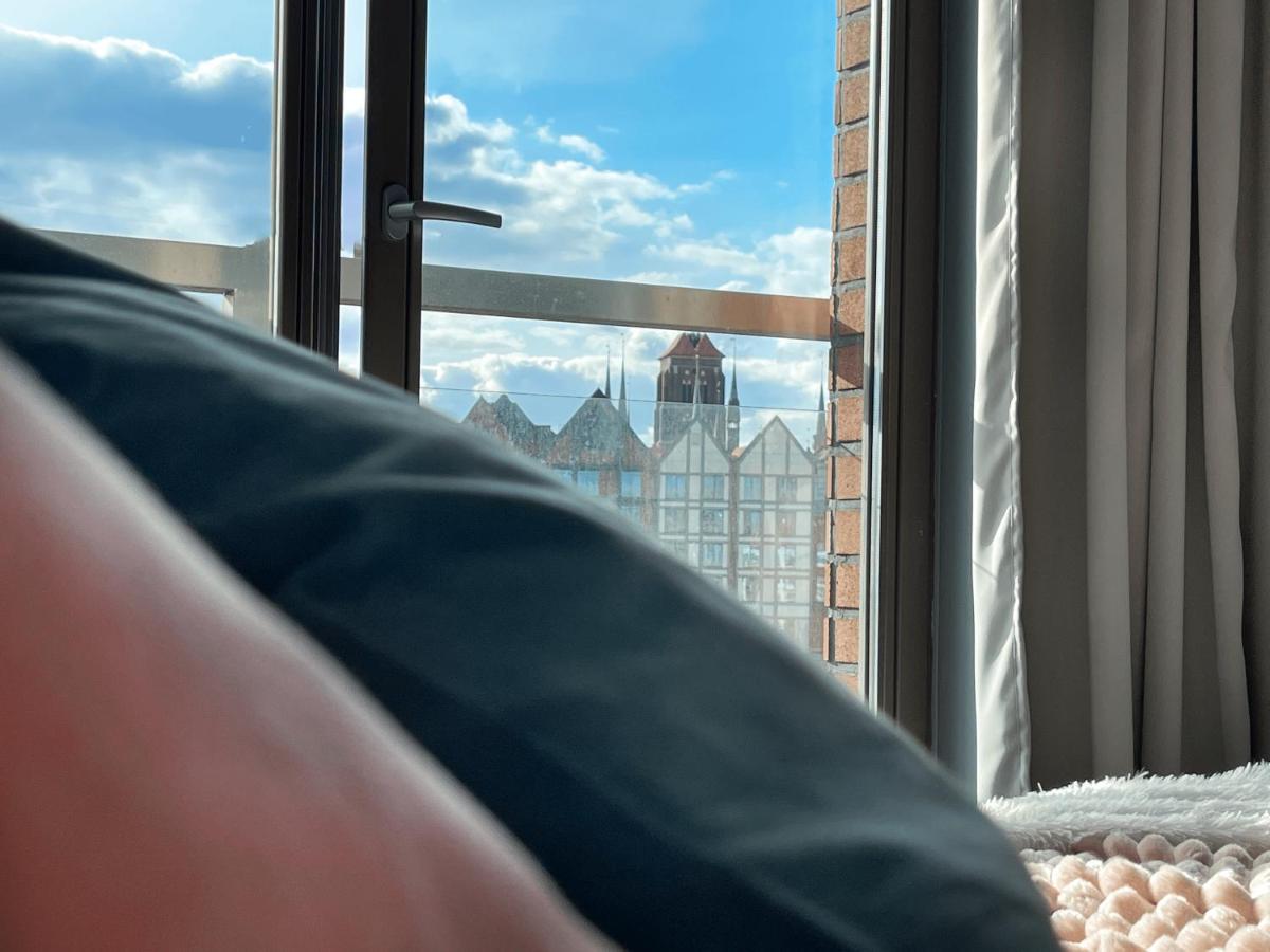 Waterlane W Oknami Na Rzeke - Marina View - Comfy Apartments Gdańsk Zewnętrze zdjęcie