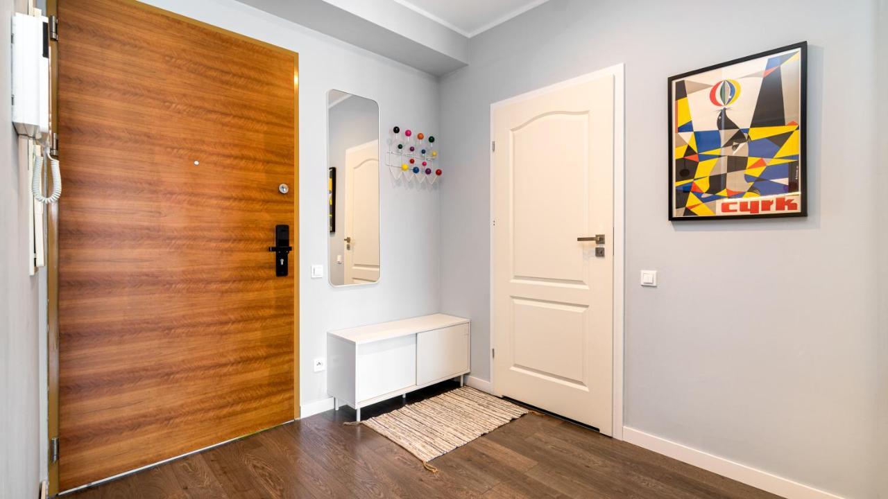 Waterlane W Oknami Na Rzeke - Marina View - Comfy Apartments Gdańsk Zewnętrze zdjęcie
