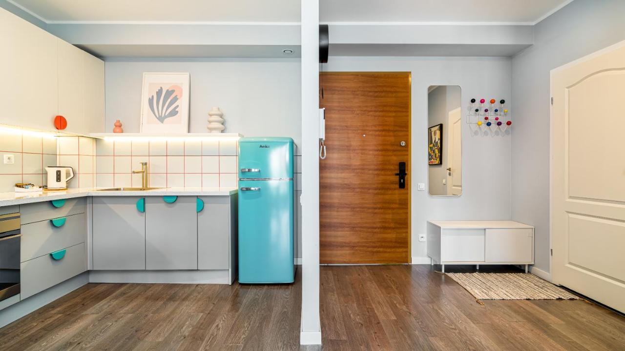 Waterlane W Oknami Na Rzeke - Marina View - Comfy Apartments Gdańsk Zewnętrze zdjęcie