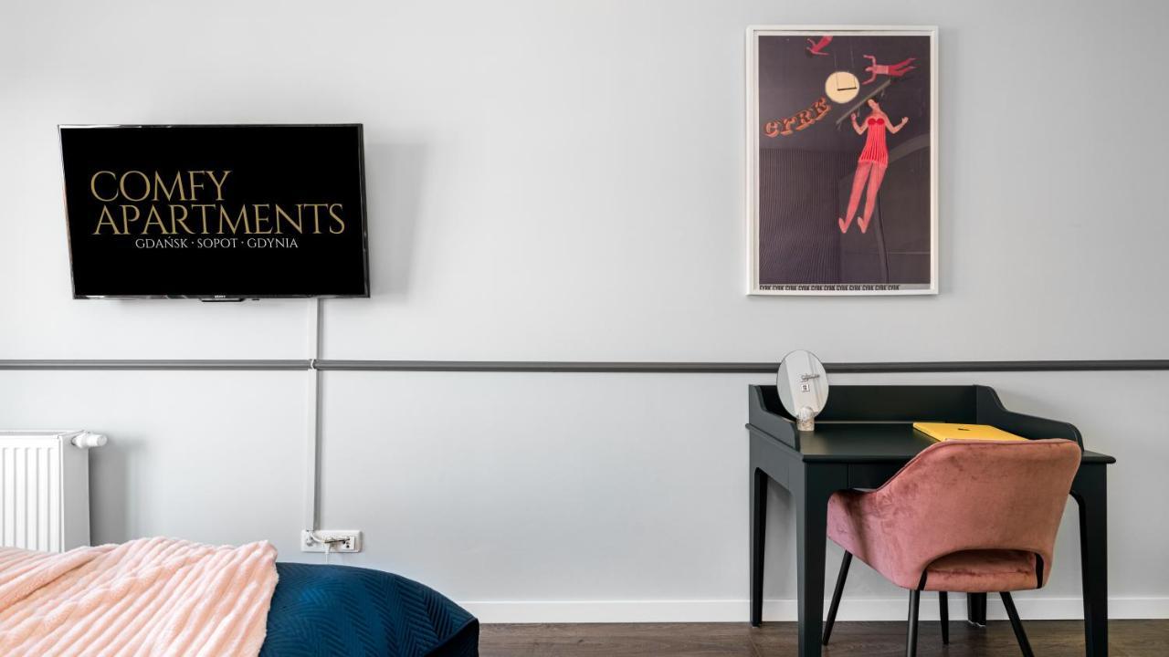 Waterlane W Oknami Na Rzeke - Marina View - Comfy Apartments Gdańsk Zewnętrze zdjęcie